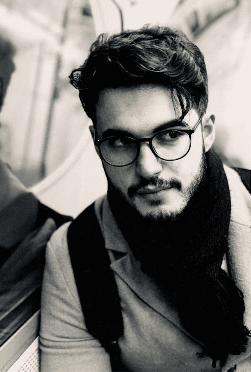 Cesar Goncalves, Software Engineer portrait photo